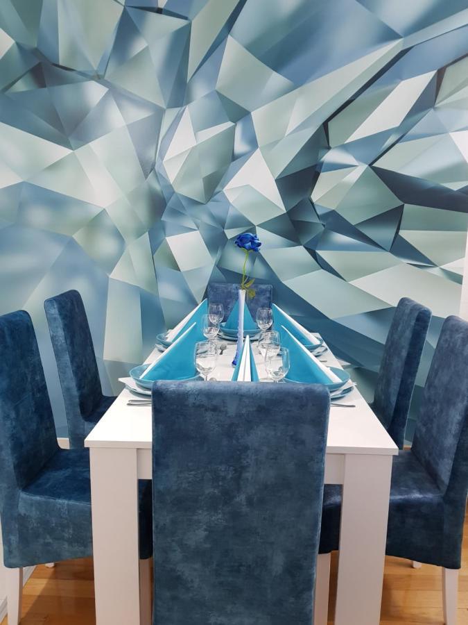 Apartman Kej Blue Free Parking Kraljevo Kültér fotó
