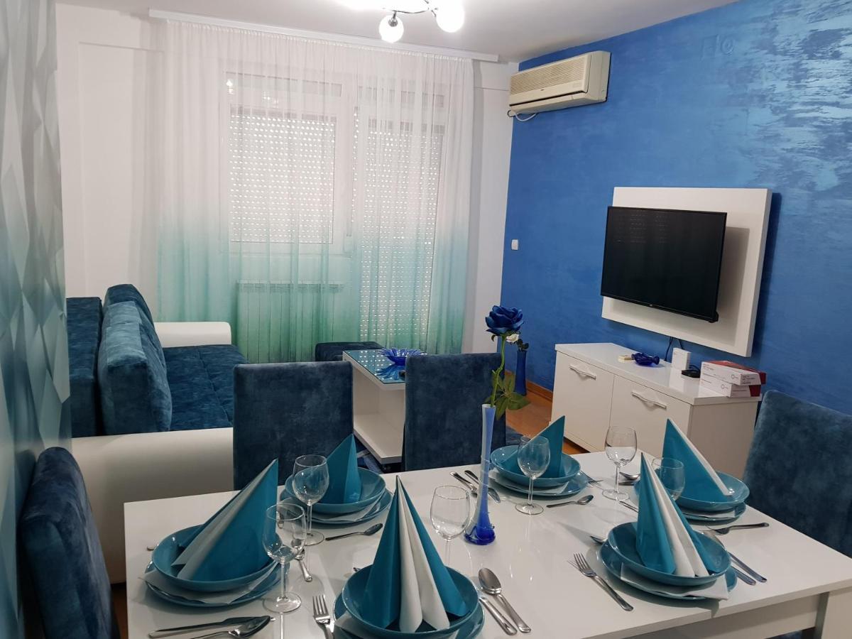 Apartman Kej Blue Free Parking Kraljevo Kültér fotó