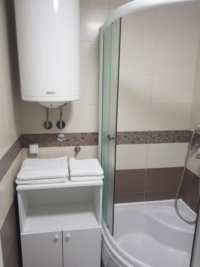Apartman Kej Blue Free Parking Kraljevo Kültér fotó