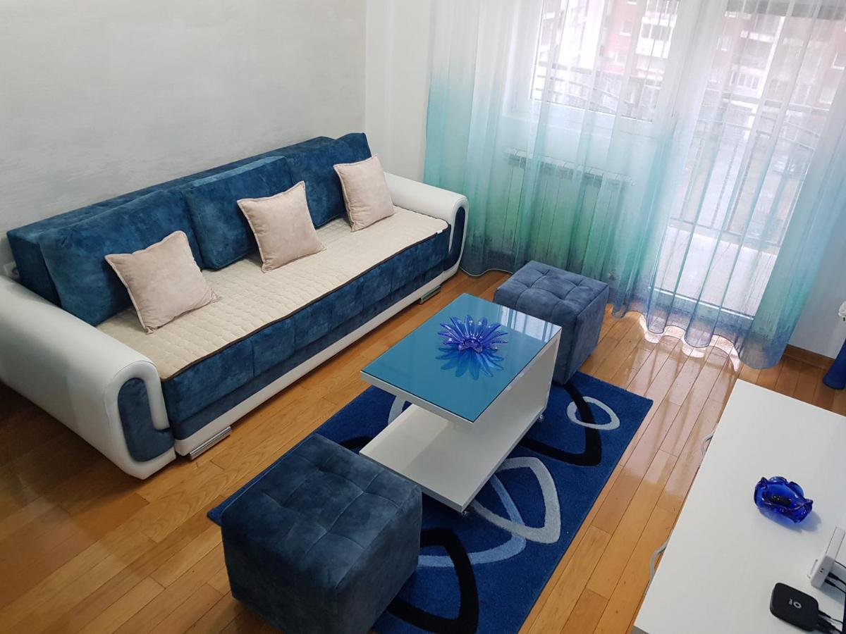 Apartman Kej Blue Free Parking Kraljevo Kültér fotó