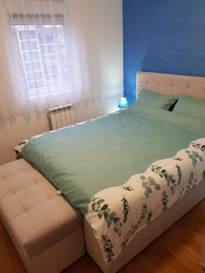 Apartman Kej Blue Free Parking Kraljevo Kültér fotó